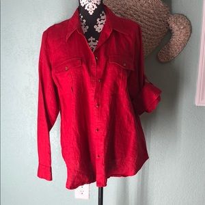 Ralph Lauren linen top